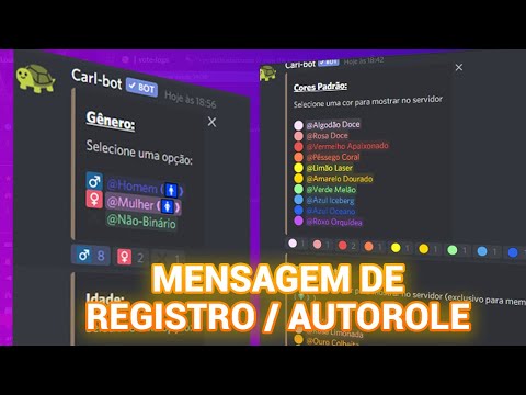 Vídeo: Como Criar Um Registro