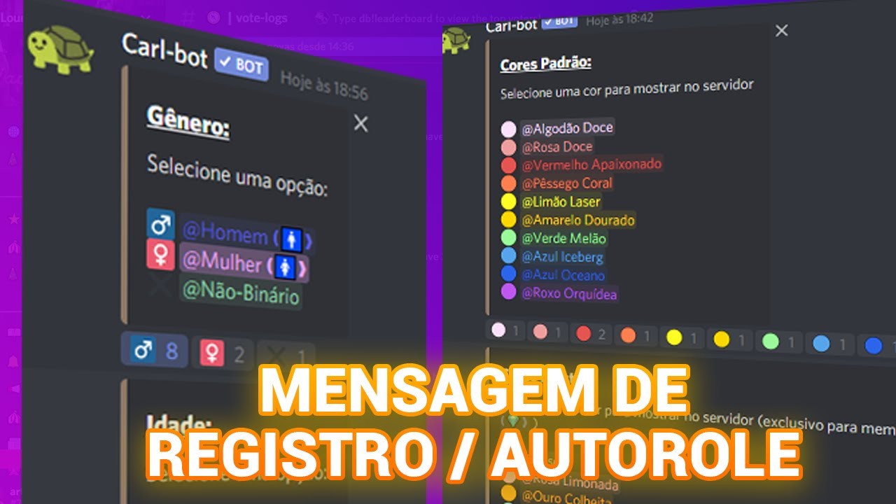 Como fazer um canal de registro no Discord - Canaltech