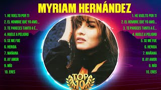 Myriam Hernández Grandes Sucessos Especial Anos 80S Grandes Sucessos