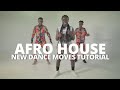 AFRO HOUSE DANCE TUTORIAL | NEW MOVES 2024 FROM ANGOLA 🇦🇴