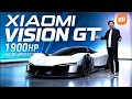 Gila! Xiaomi Vision GT Punya 1.900 HP, Desain Masa Depan.