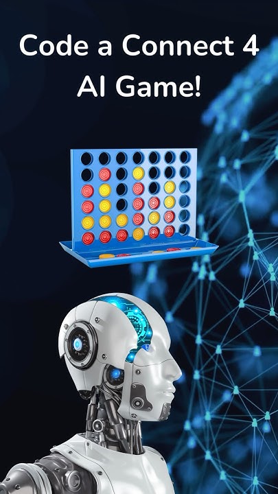 Python Connect Four AI: Code YOUR Own Game 🎮! #python - YouTube