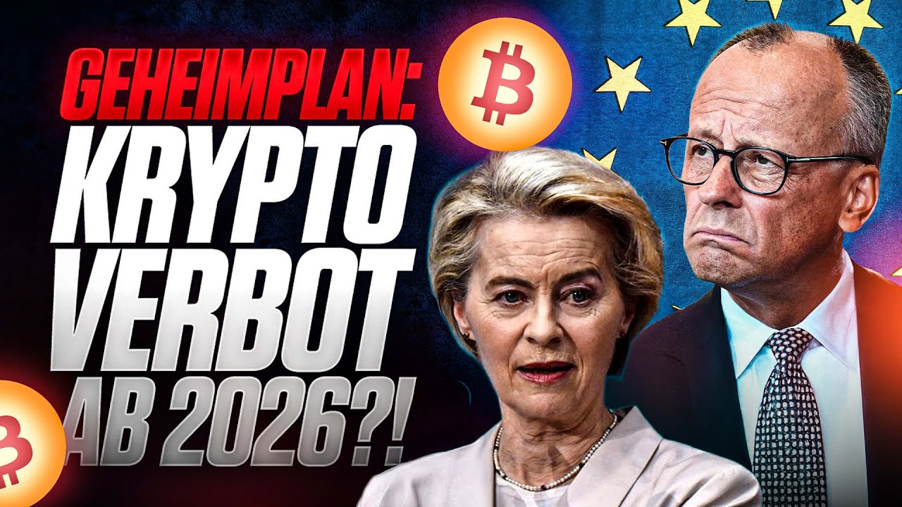 KRYPTO VERBOT ab 2026?! SO schützt du dich JETZT!