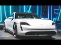 2020 Porsche Taycan (Turbo S &amp; 4S) at the 2019 LA Auto Show