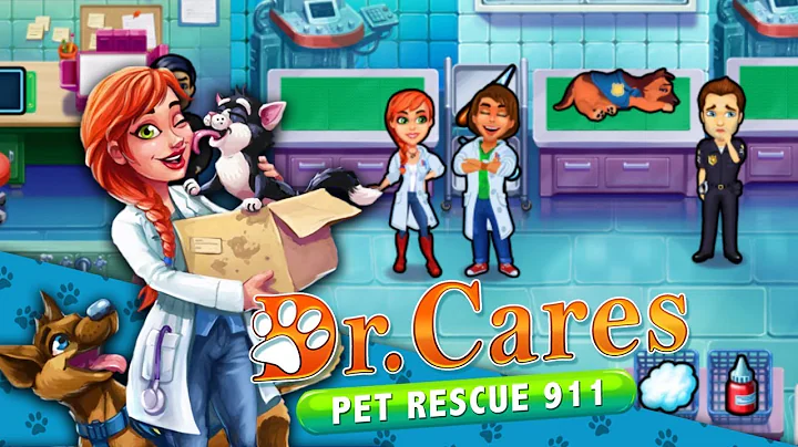 Saving a Canine Hero!! 🐇 Dr. Cares - Pet Rescue 911 🐶 Episode #14