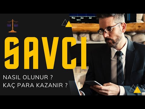 Video: Başsavcılık makamı nedir?