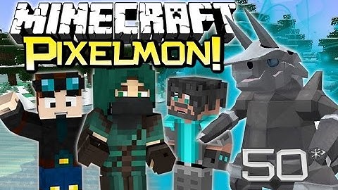 BLOCKET HQ UPGRADE! - Minecraft PIXELMON MOD Pixelcore Let