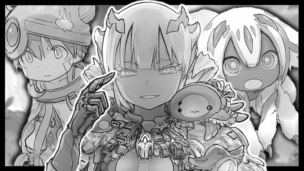 Chapter 63.2  Made in Abyss Manga Animated With Music and Sound 