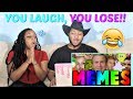 TRY NOT TO LAUGH "BEST MEMES COMPILATION V43"!!!