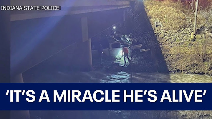 'It's a miracle he's alive': Man rescued after being trapped in vehicle for nearly a week in NW Indi