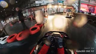 German Indoor Kart Championship 2024 - Crazy Practice in the Wet!