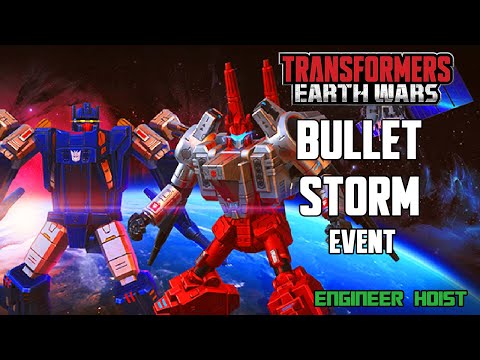 NEWS: Transformers: Earth Wars - Bullet Storm