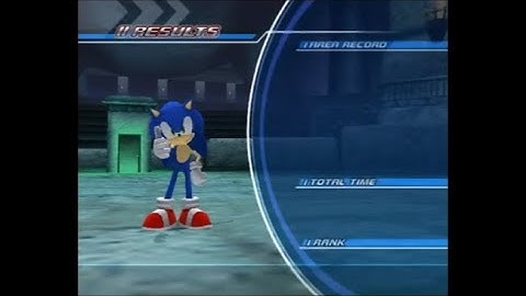 Sonic Unleashed PS2 (S Rank) Playthrough Part 6