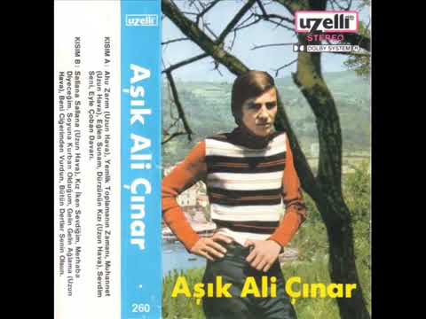 Ali Çınar - Kız İken Sevdiğim Sen Değilmisin