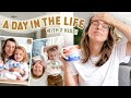 Day in the life with a newborn we were traumatized after this experience