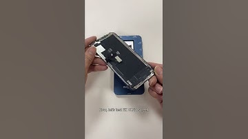 iPhone LCD screen VS  iPhone OLED screen power consumption  #shorts