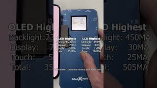 Iphone Lcd Screen Vs Iphone Oled Screen Power Consumption