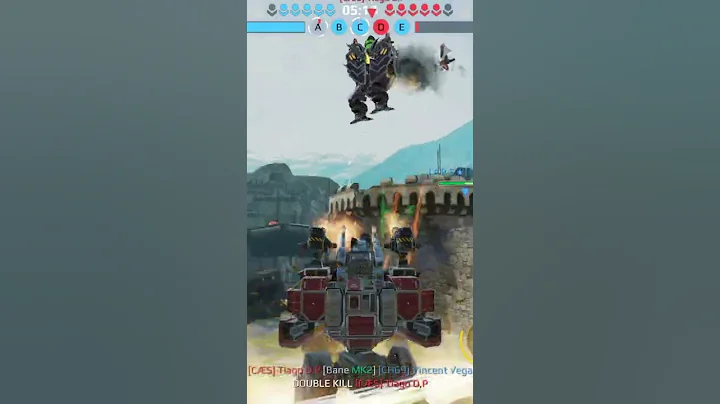 War Robots - Baby Arthur Sends Shell Into The Drin...