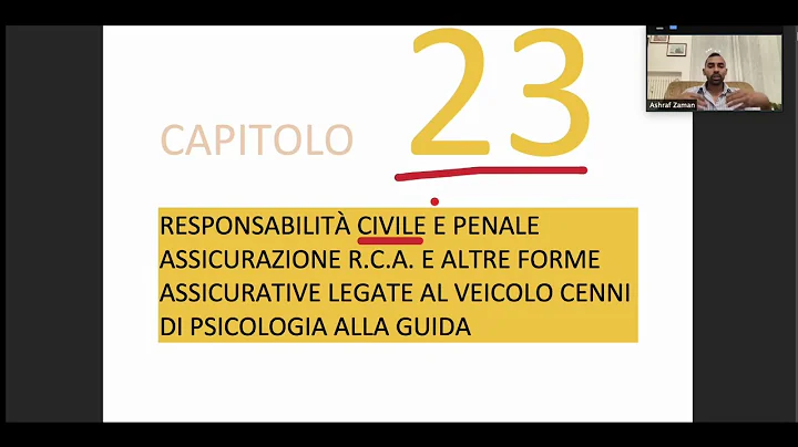 BANGLA PATENTE A2Z| RCA / ASSICURAZIONE PART 1 | A...