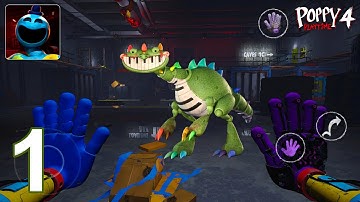 Poppy Playtime Chapter 4 - Gameplay Walkthrough Part 1 - Safe Haven (Android, iOS)