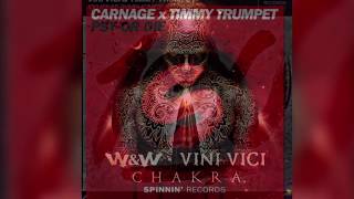 Timmy Trumpet vs W&W X Vini Vinci VS Carnage - 100 X Chakra Vs Psy Or Die (MLGRX Mashup)