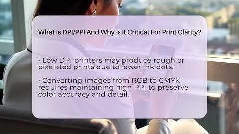 What Is DPI/PPI And Why Is It Critical For Print Clarity? - Graphic Design Nerd