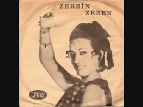 Zerrin Zeren Karanlık Dünyam Orijinal Plak Kayıt