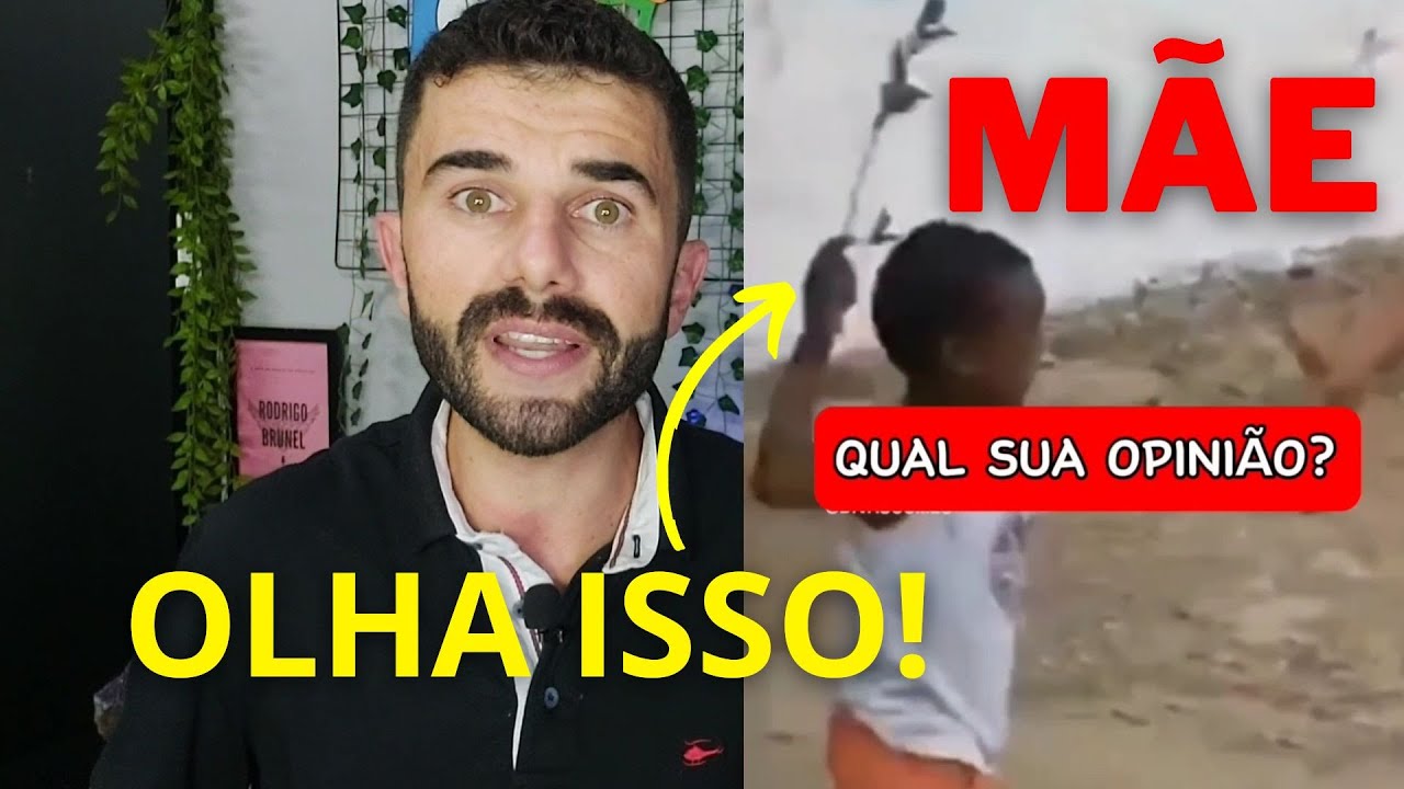 Criança pode bater na mãe? - YouTube