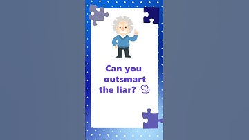 🚪 The Two Guards Riddle (4 Options) | Can You Outsmart The Liar? 🧠