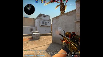 CSGO 2VS4 Swap galil and AWP