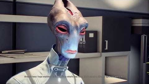 Mass Effect: Andromeda - First Murderer: Play Back Recording, Director Tann (Body Never Examined)