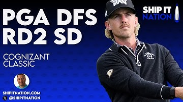 PGA Round 2 Showdown | February 28, 2025 | DraftKings DFS Picks, Plays and Process