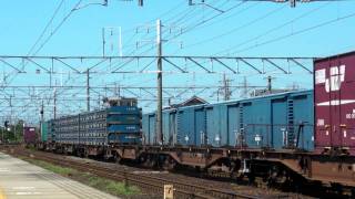 2010.9.4 東海道本線1552レ EF66 32 清洲