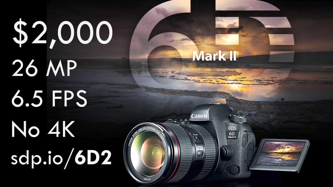 Canon 6D Mark II Preview