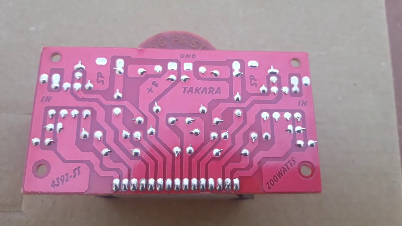Nuevo híbrido-IC stk4392 stk-4392 audio power amp