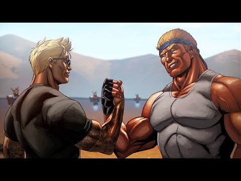 CONTRA: ROGUE CORPS MOTION COMIC #3