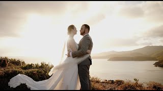 St John Virgin Islands | Elopement on top of Ram Head Mountain Peak