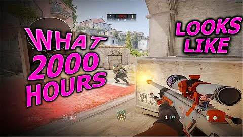 WHAT 2000 HOURS IN CS2 LOOKS LIKE