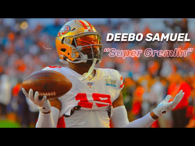 ESPN on X: Deebo Samuel rocking the Louis Vuitton tinted visor