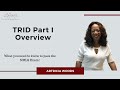 Passing the NMLS Exam - TRID Part I Recording