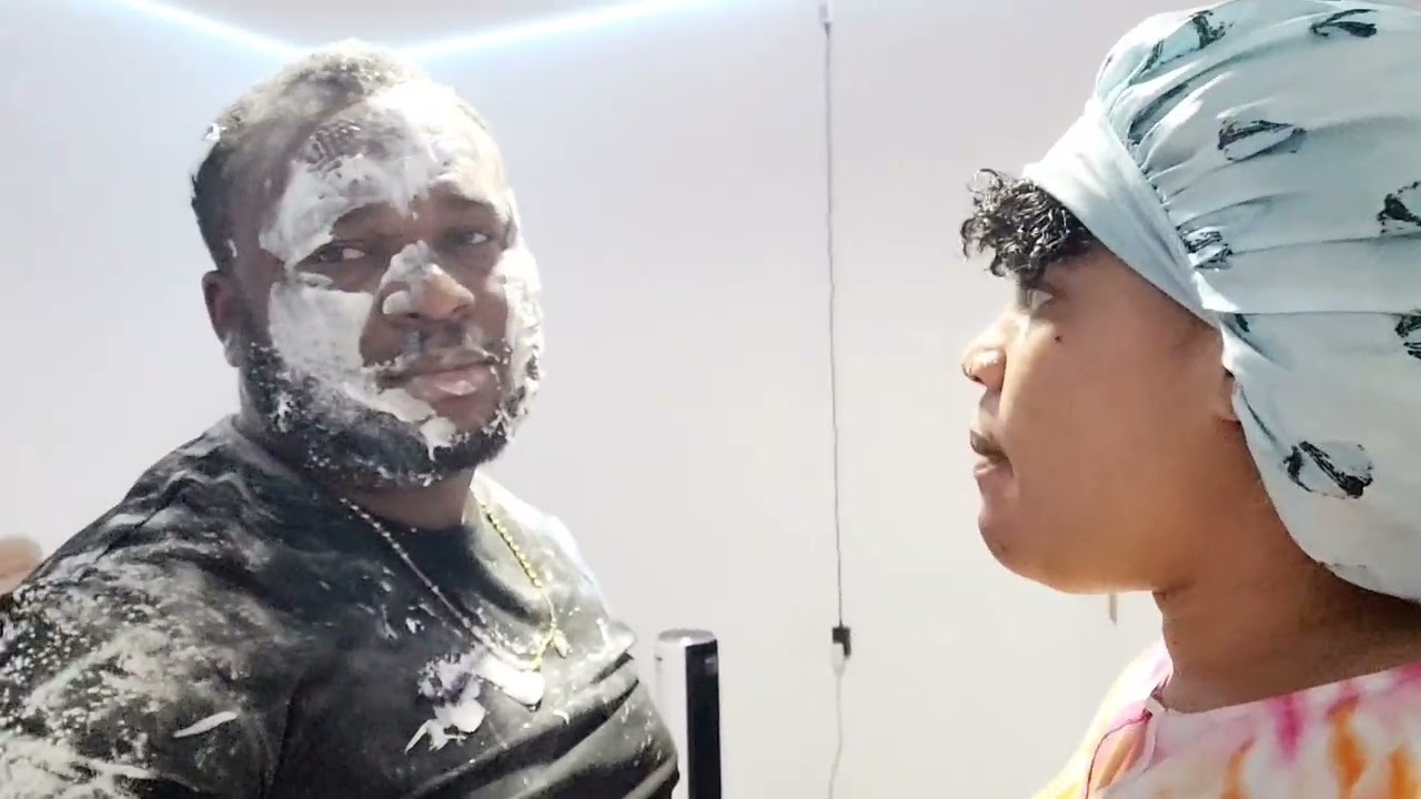 Mal eseye prank soso li fe bwa  kale sou mwen li fini avèm