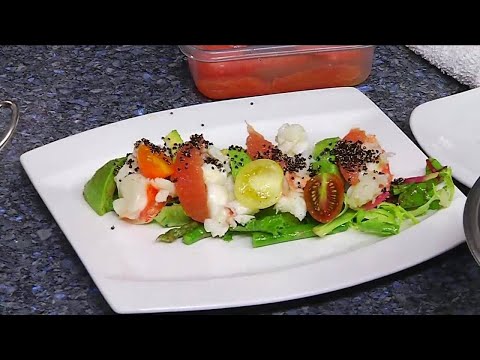 Daytime Kitchen: Lobster and Avocado Salad