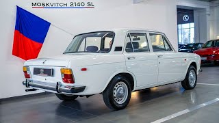 видео: Moskvitch 2140 SL — Советская роскошь на колесах! Легенда, ожившая вновь! картинка: Moskvitch 2140 SL — Советская роскошь на колесах! Легенда, ожившая вновь!