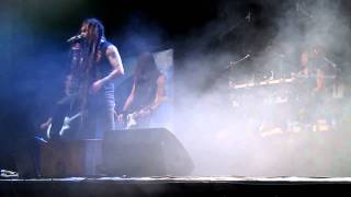 Amorphis - Cares (live)