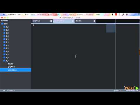 Rapid Gulp Tutorial: