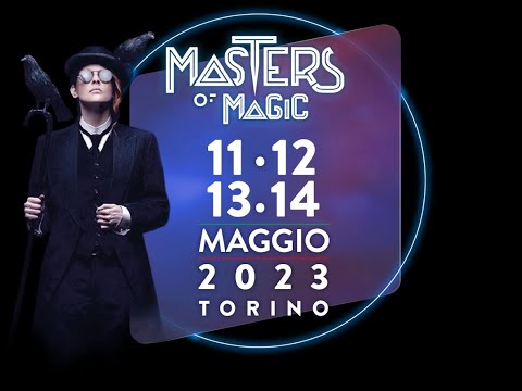 #Magic #Convention Masters of Magic 2023 #Torino #Italy #MastersOfMagic