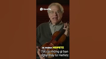 Jascha Heifetz: The Master of Perfect Violin Intonation #violin #violinlessons #perlman #violino