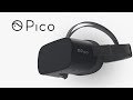 4K解像度の軽量VRヘッドマウントディスプレイ「Pico G2 4K」をレビュー
