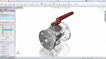 SolidWorks 2013 Sneak Peek: Exclude Components During Interference Detection