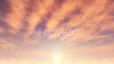 Time-Lapse Clouds | Motion Graphics - Envato elements